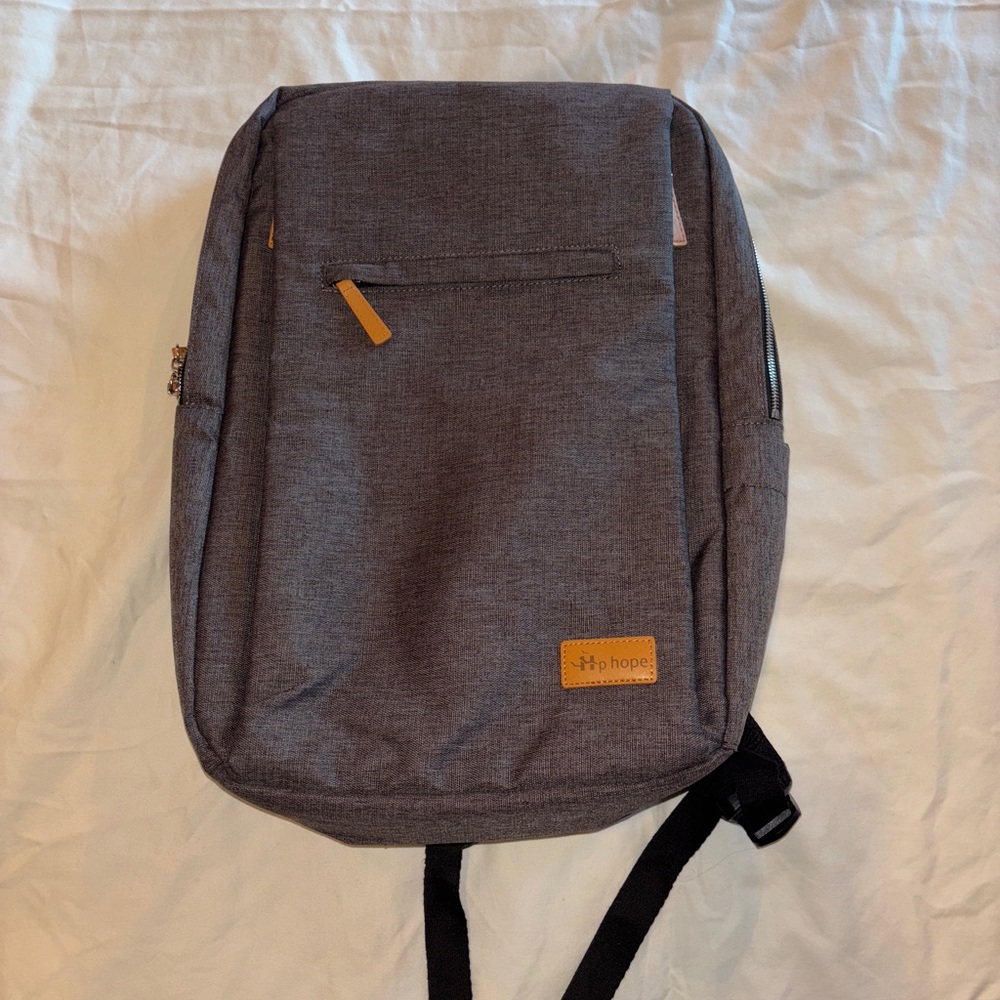 Gray Men's Backpack